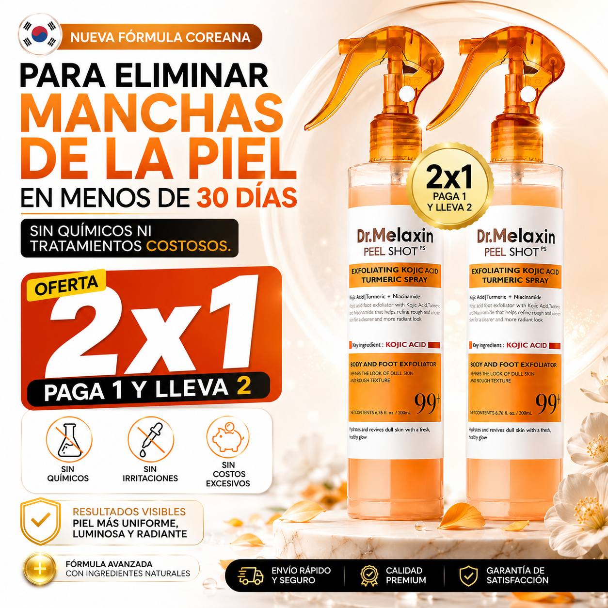 Dr. Melaxin ° Oferta 2x1